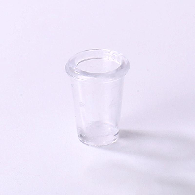 5Pcs Dollhouse Mini Simulation Water Cup Doll House Kitchen Accessories Diy Decorative Dollhouse Accessories