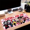 Large Multi-Size Non-Slip Rubber Base Horror, Anime, Characters Mouse Pad, Stitched Edges Keyboard Desk Mat for School, Office, Home, Gift f
