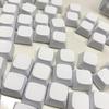 PBT Keycaps 68Keys Minimalist White Blank Keycap Dye Subbed Keycap For AK680 RK68 DK68 Layouts Keyboards