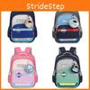 Preschool Girl Boys Lightweight Cartoon Print School Bag With Air Cushion Straps For Young Children