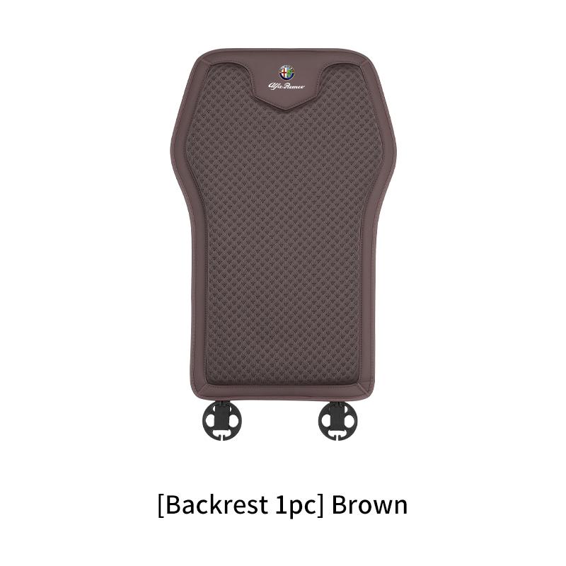 Thicken Non-slip Breathable Car Seat Cushion Protection Mat For Alfa Romeo 159 Giulietta 156 147 Giulia Mito GT Stelvio Spider SZ6