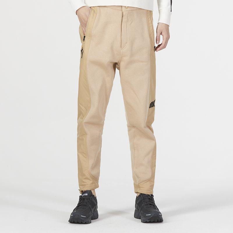 Jordan Knitted Sweatpants Men's Khaki Moderate Sweatpants DV7595-277