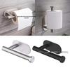 Stainless Steel No-Drill Toilet & Kitchen Paper Holder
