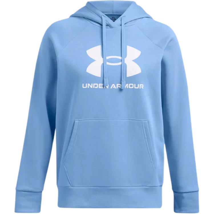 

Under Armour Худи Rival Fleece с большим логотипом Женские худи Голубой горизонт 1379501-465 XS