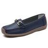 New Spring Summer Women Flats Leather Moccasins Woman Casual Shoes Slip-on Loafers Female Boat Shoes Chaussure Femme Mujer