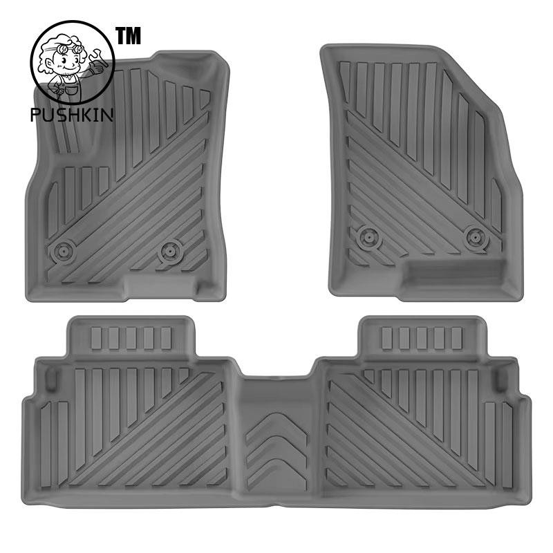 RHD LHD For Chery Tiggo 7 Pro Max Ebro S700 2026 2025 2024 Floor Mats Trunk Mats TPE Front Rear Cargo Liner Mat