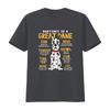 Great Dane Anatomy Funny Dog Dad T Shirt Vintage Stylish Fashion Streetwear Designer Clothes Slightly Homme Soft Graphic