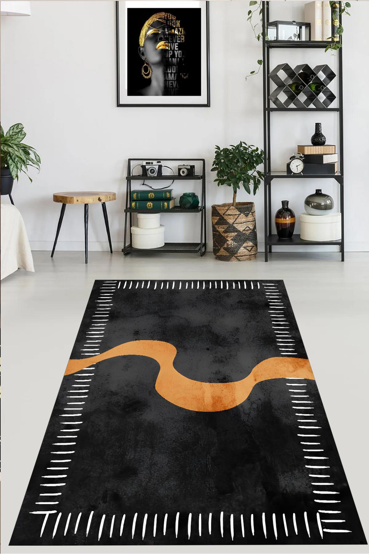 

MD-LİFE HOME Декоративный ковер на нескользящей основе с цифровой печатью MD5366