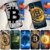 Bitcoin BTC Case For Oppo A98 A78 A58 A15 A16 A17 A5 A9 A91 A52 A72 A76 A96 A74 A94 A54 S A57 A77 Cover
