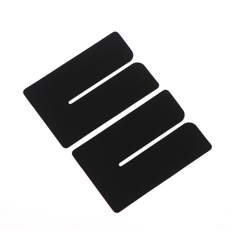 10Pcs Hair Extension Protector Shields Heat Scalp Shields Sturdy Heat Shield Guards Heat Insulation Sheet