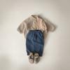 Korean Children's Clothing Winter Boys Girls Color Coat Plus Velvet Padded Jackets