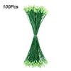 100PCS Gold Metallic Drawstring Ropes Sturdy Snap Closure Party Bullet Tip Festive Christmas DIY 20cm Xmas 20cm