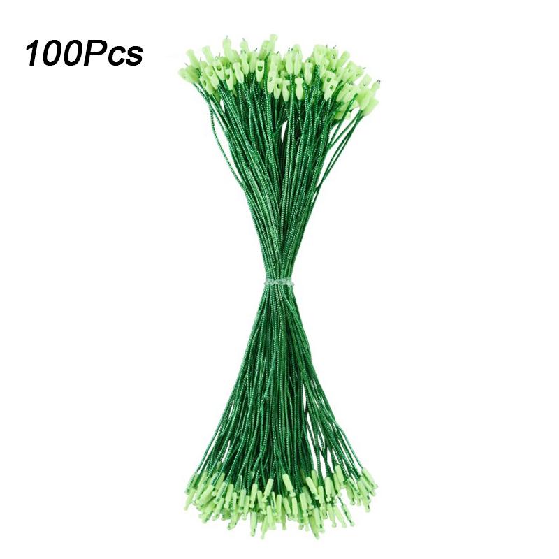 100PCS Gold Metallic Drawstring Ropes Sturdy Snap Closure Party Bullet Tip Festive Christmas DIY 20cm Xmas 20cm