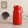 New Cute Portable  Stainless Steel Thermos Cup Student Outdoor Rope Pocket Cup Simple and Fashionable Mini Cup