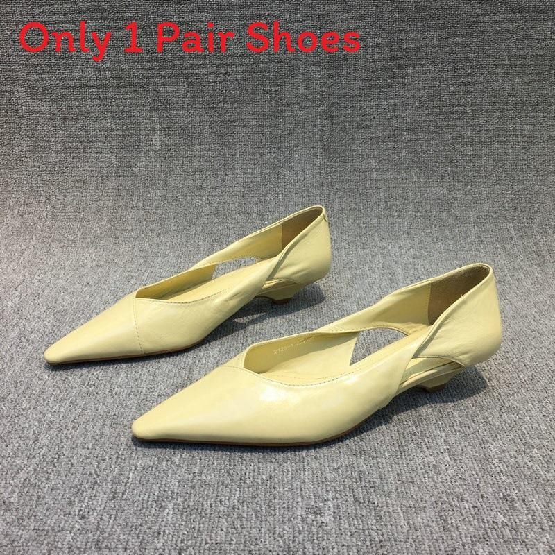 High Heel Shoes For Women With Stylish Hollow Cat Heel And Slipon Design For Daily Wear