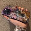 New Creative Monkey Pattern Case For Samsung Galaxy A26 A36 A56 A25 A35 A556 A34 A54 A53 S25 S24 Ultra S23 FE S22 S21 Plus Cover