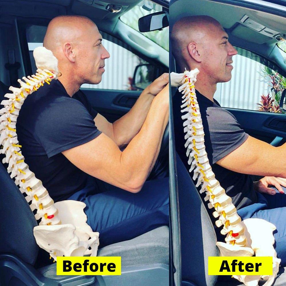 Poduszka samochodowa na szyję Uniwersalna poduszka zagłówka fotela samochodowego Poduszka zagłówka Zmywalna poduszka podróżna na zagłówek fotela kierowcy lub pasażera