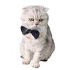 Fashion Dog Puppy Cat Bow Tie Adjustable Neckband Collar Neck Strap Pet Supplies