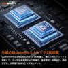 FODSPORTS FX7 Motorcycle Mesh Listen to Music While Up to 8 Simultaneous HIFI Sound Automatic Connection Music FM IP67 CVC ENC Noise Voice Japanese
