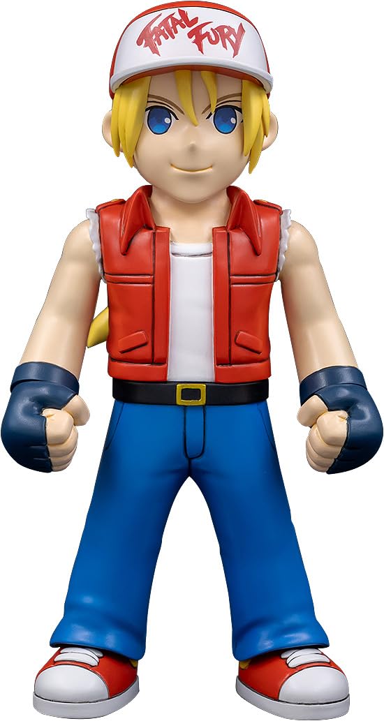 

EMBER TOYS THE KING OF FIGHTERS R 2 Chibi Creature Terry Bogard Painted Soft Vinyl Figure Non-Scale