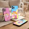1PC H-Hey A-Arnolds Phone Case For iPhone17,16,15,14,13,12Plus,Pro Max,XS,5G Soft Silicone Black Cover
