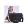 Coach Ellen Flap Bag Leather Shoulder Crossbody Bag Women bags Black C1432-IMBLK