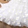 Summer Girl Mesh Princess Dress New Kids Sleeveless Butterfly Cake Dresses Elegant Girls Clothes Birthday Wedding Dress