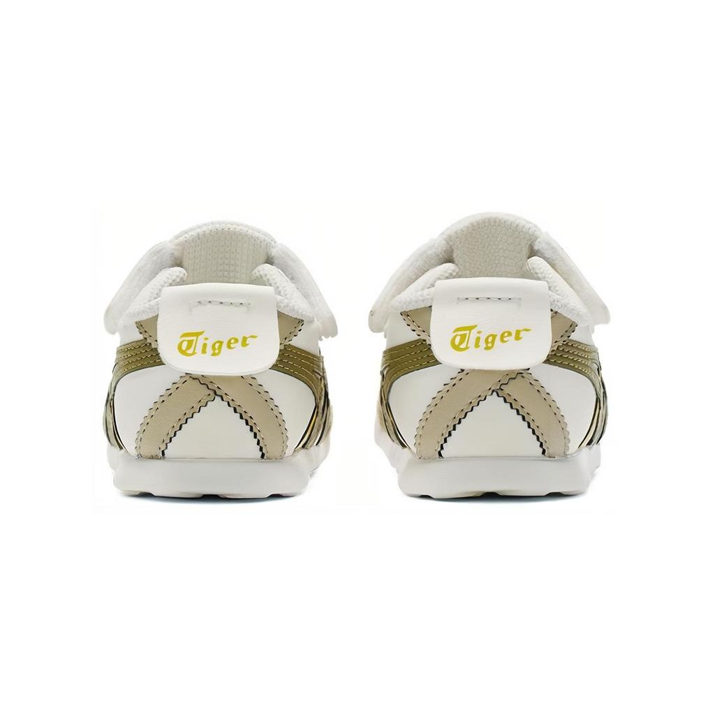 ONITSUKA TIGER Mexico 66 Comfortable Versatile Shock Absorbing Low Top Walking Shoes Baby Sneaker Beige Brown 1184A074-117