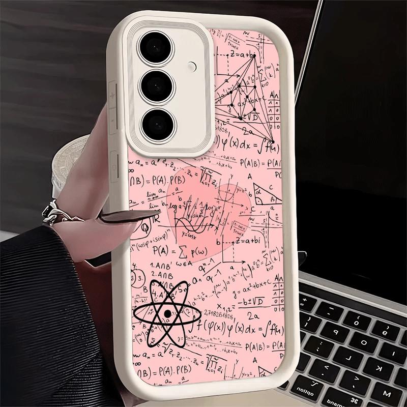 Physics Chemical Mathematics Soft Phone Case for Samsung Galaxy A17 A16 A26 A36 A56 A15 A25 A35 A55 A14 A24 A34 A54 A13 A23 A33