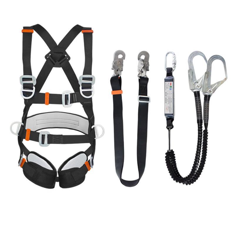 Lieve Full Body Safety Harness Kit with Double Hooks One Size