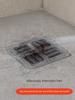 Bathroom Disposable Insect-Proof Floor Drain Sheet Sewer Self-Adhesive Hair Hair Stopping Net Kitchen Bathroom Hair Strainer