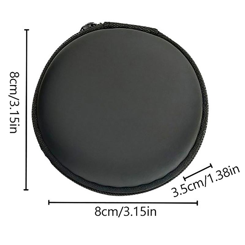 Earphone Wire Organizer Box Coin Purse Headphone Usb Cable Protective Case Storage Box Wallet Pouch Bag Container