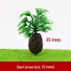 Dwarf Coconut Palm Tree Model for DIY Sandbox Scenes