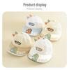 Kids' Dinosaur Mesh Sun Protection Windproof Bucket Hat