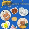 Foam Material DIY Puffy Paint Kit Educational Foam Paper Craft Toy  Boys Girls Adults