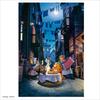 1000-Piece Jigsaw Puzzle Disney Lady and the Tramp Moonlight Dinner [Luminous Puzzle] (51x73.5cm)
