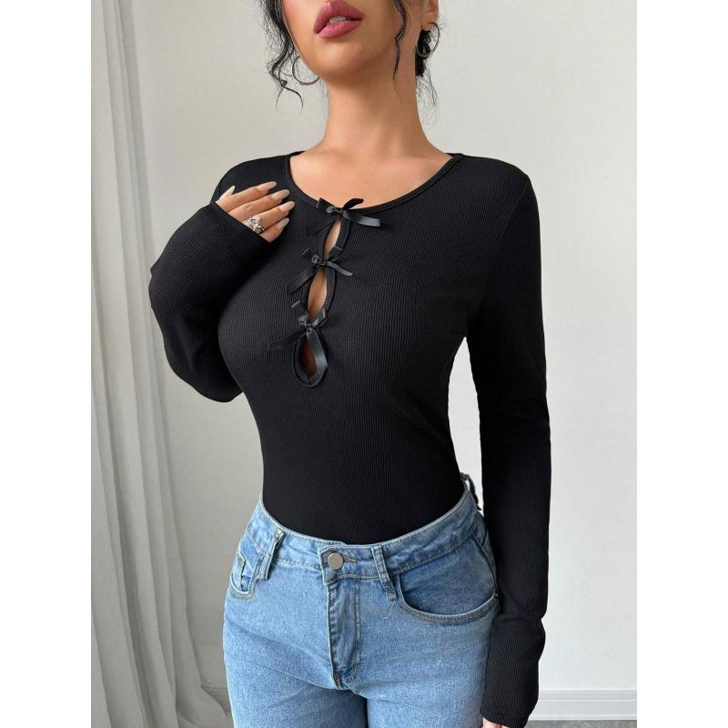 

Women S T-Shirt Round Neck Slim Fit Versatile Inner Layer Top Summer Short-Sleeve T-Shirt For Women S чёрный