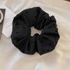 Korean Bowknot Dot Cloth Scrunchies Women Girls Elastic Hair Rubber Bands Accessories Tie Hair Ring Rope Headdress Headwear