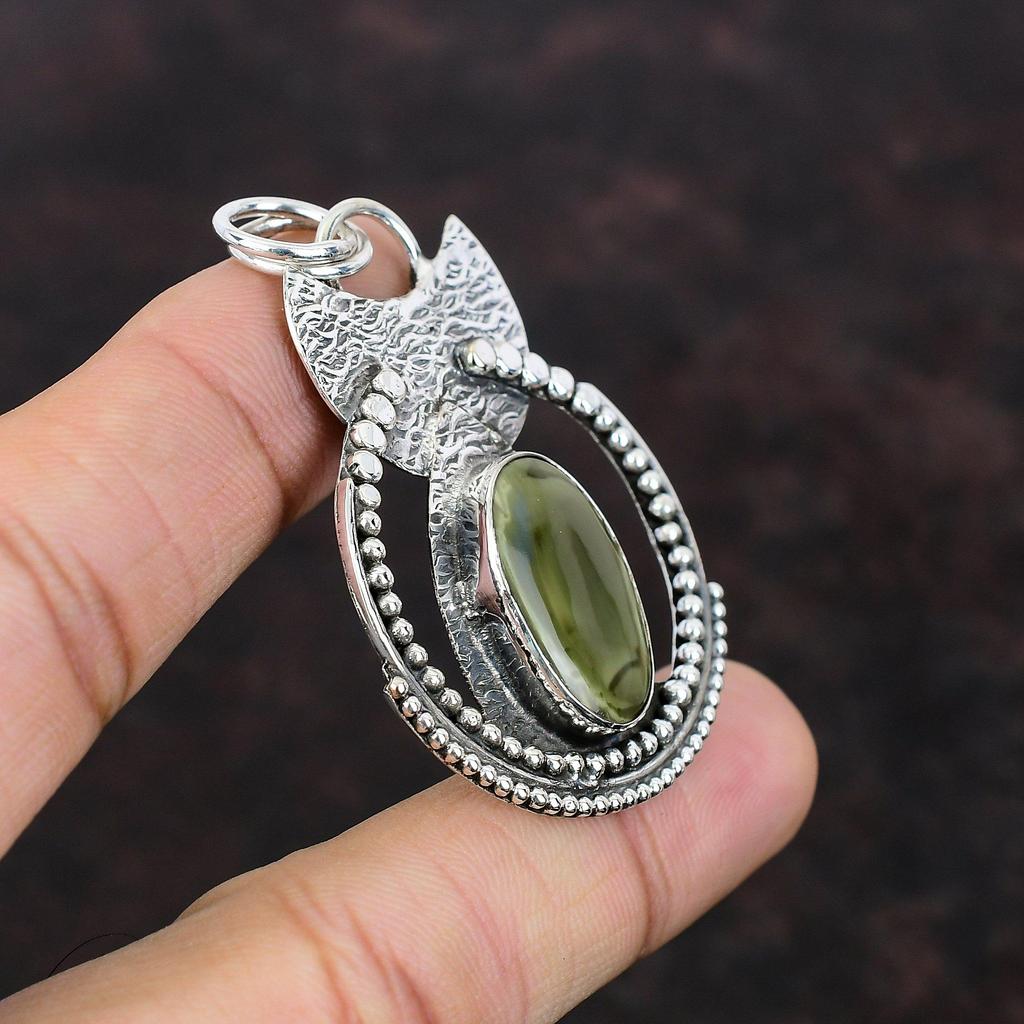 Imperial Jasper Pendant Handmade Brand New Jewelry 925 Sterling Silver Pendant Gemstone Jewelry Amazing Pendant For Gifts Wonderful Jewelry