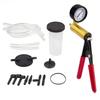2 In 1 Brake Bleeder Kit Hand Held Vacuum Pump Test Set for Automotive with Protected Case, One-Man Brake Clutch Bleeding Tool