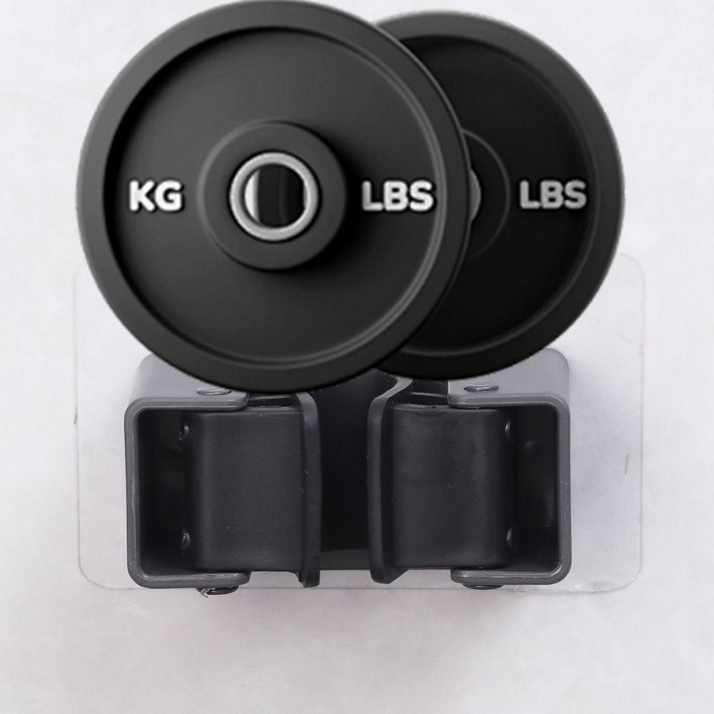 Multipurpose Mop Clamp Wall Mounted Bathroom Rack Durable Mop Storage Holder