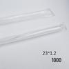 Individually Wrapped Transparent Sharp Tip Boba Straws - Pack of 1