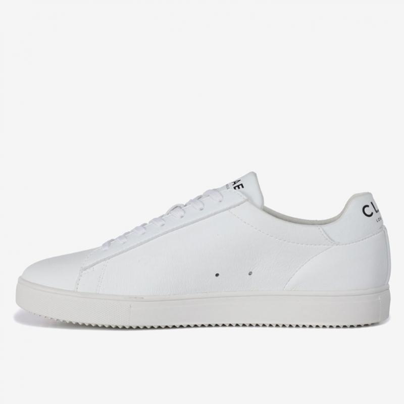 Clay Men S Soft Leather cuShioning SneakerS Scem223br00