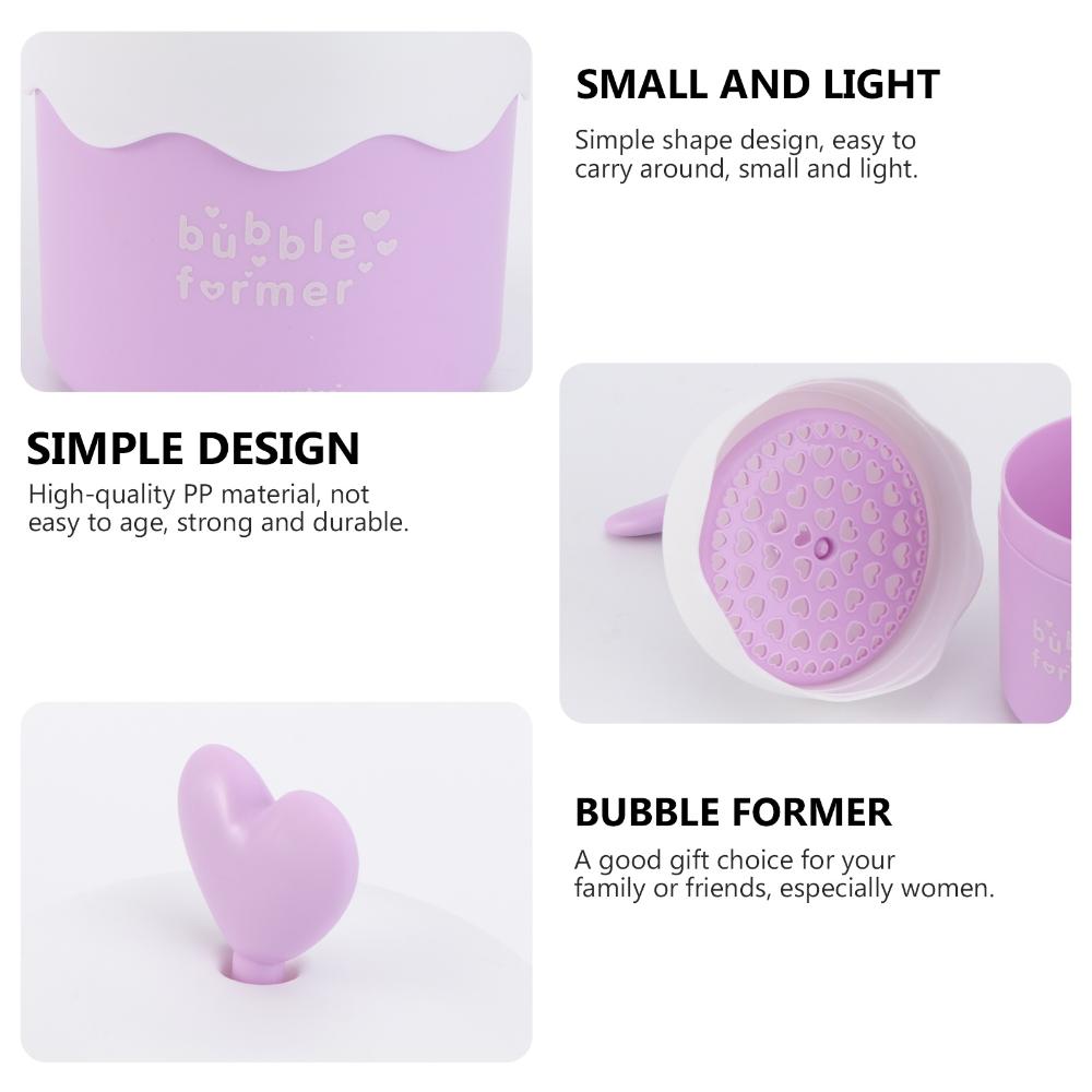 Rapid Foaming Whip Bubble Skin Care Tool Bubbler Bubble Foamer Foam Maker Cup for Facial Cleanser