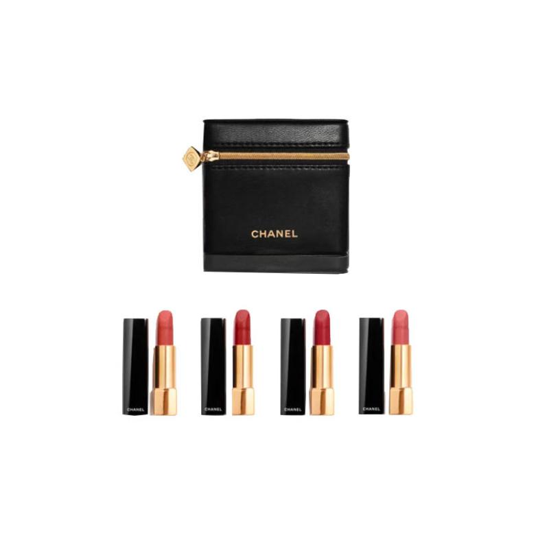 CHANEL Набор из 4 помад Rouge Allure Velvet #58+#63+#51+#54