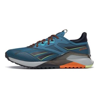 Nano X2 TR Adventure Steely Blue Smash Orange Men Sneakers Core-Black HP9226