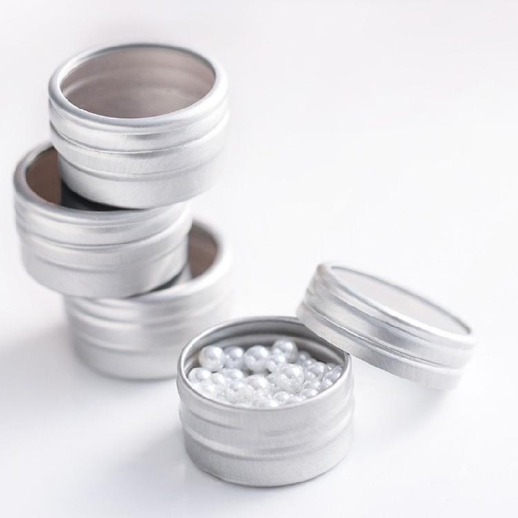 Nail Art Container 35 Detachable Aluminum Trays Hardened Foam Base For Decoration Storage Box Lightweighted