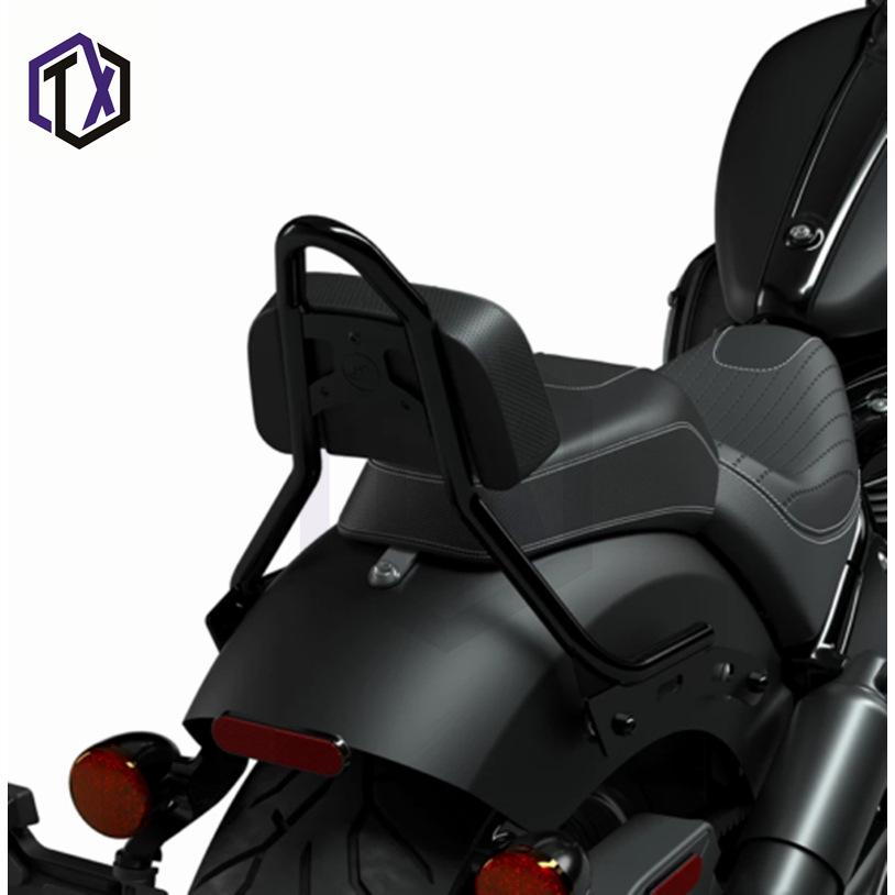 2022 Indian Chief Dark Horse Passenger Backrest & Pad Modification
