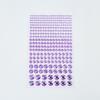 Handmade Rhinestone Face Stickers for Party Makeup - Acrylic Diamond Eye Stickers