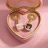 Geometric Pendant Necklace With Gold Plating For Fashionable Women And Men